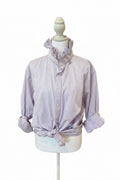 Charles Tyrwhitt lilac/white small check