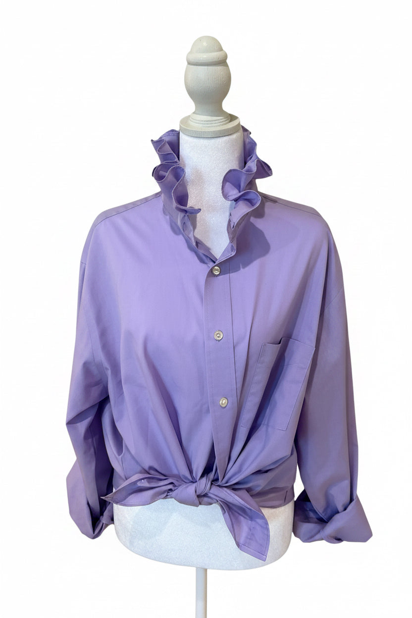 Stafford men’s broadcloth solid shirt
