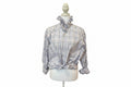 Southern Pines white/light blue/sage green/lilac plaid