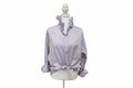 Joseph Abboud tone on tone lilac shirt