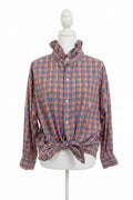Chaps multi color small check