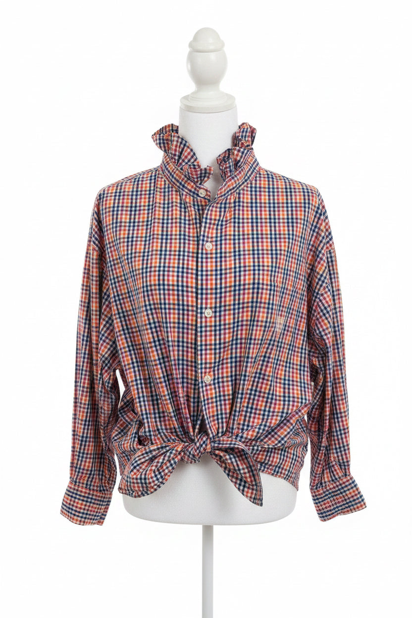 Chaps multi color small check