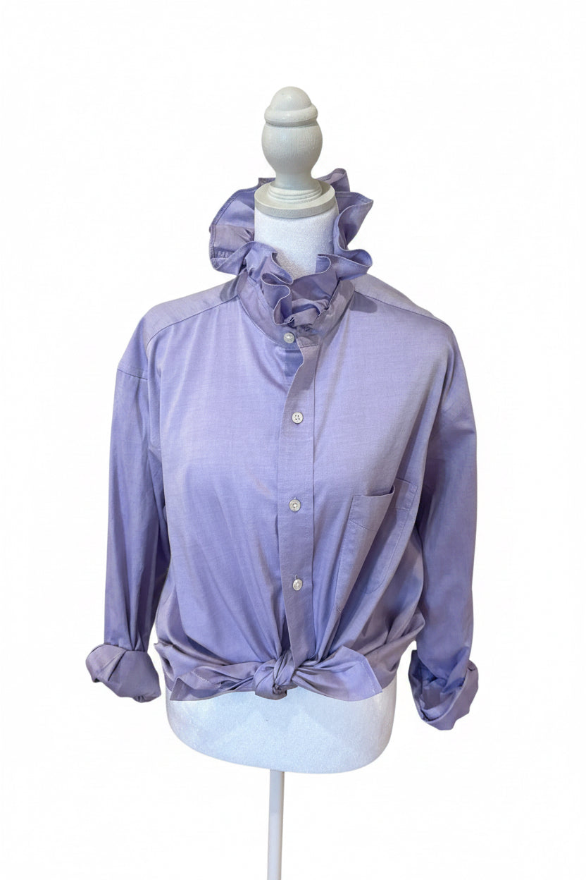 Club Room lilac solid shirt