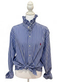 Ralph Lauren French Blue/White stripe